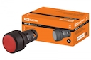 Кнопка с фиксацией SB7-CAL45 d22мм 1з+1р красная TDM